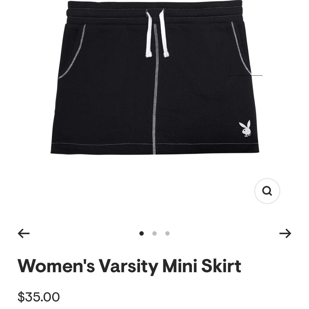 Playboy pacsun skirt